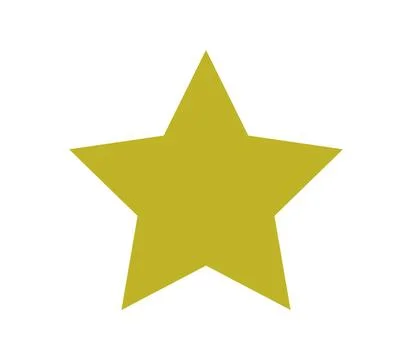 Star icon illustrated in vector on white background star icon illustrated ... Stock Photos