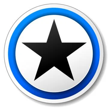 Star icon Stock Illustration