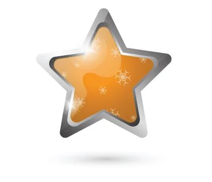 Star icon Stock Illustration