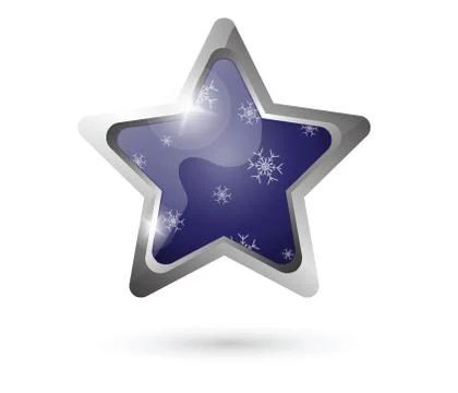 Star icon Stock Illustration
