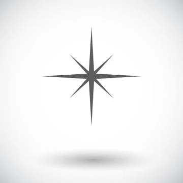 Star icon Stock Illustration