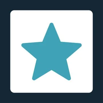 Star icon Stock Illustration
