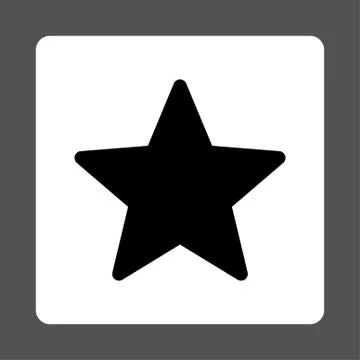 Star icon Stock Illustration