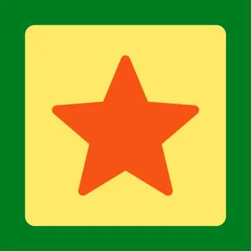 Star icon Illustrazione stock