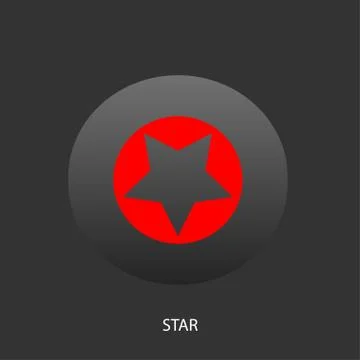 Star icon Stock Illustration