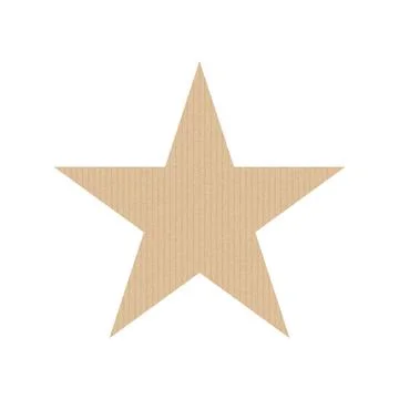Star icon. Stock Illustration