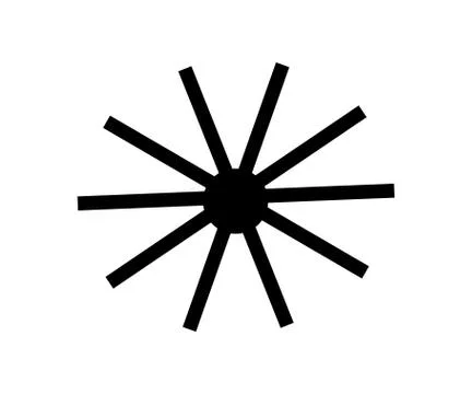 Star icon Stock Illustration