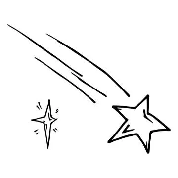 Star icon. Stock Illustration
