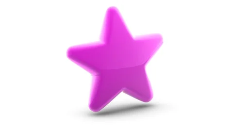 Star icon. Looping footage has 4K resolution. Prores 4444. Stock Footage 104607475