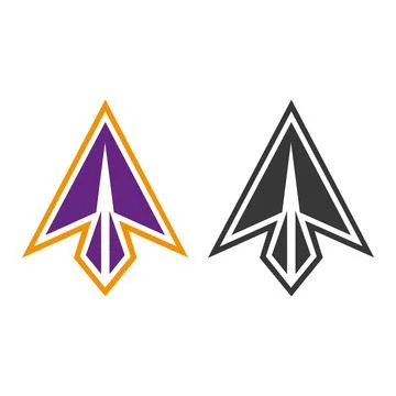 Star icon with slightly rounded corners vector イラスト素材