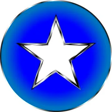Star icon symbol Stock Illustration