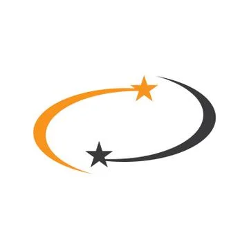 Star icon Template Stock Illustration