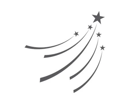 Star icon Template Stock Illustration