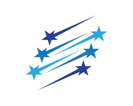 Star icon Template Stock Illustration