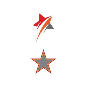Star icon Template Illustration