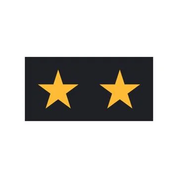 Star icon vector. Classic rank isolated. Trendy flat favorite design. Star we Stock Illustration