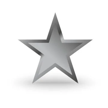 Star icon vector Stock Illustration