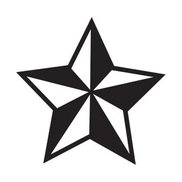 Star icon Vector Illustration Stock Illustration