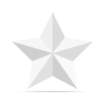 Star icon. Vector illustration. Stock Illustration