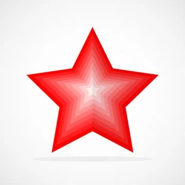Star icon. Vector illustration. Stock Illustration