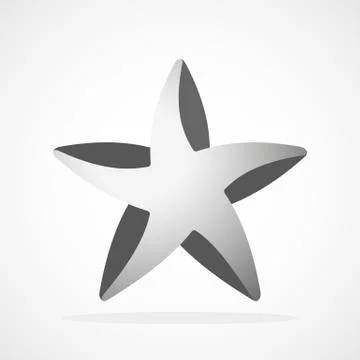 Star icon. Vector illustration. Stock Illustration