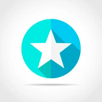 Star icon. Vector illustration. Stock Illustration