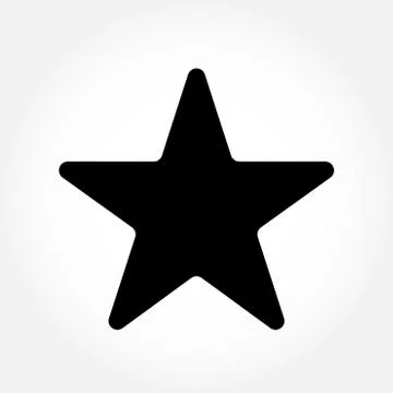 Star icon. Vector illustration. Stock Illustration
