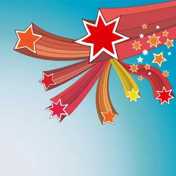 Star. Illustrazione stock