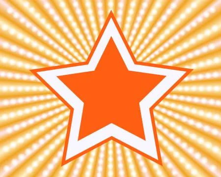 Star. Stock-Illustration