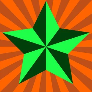 Star. Stock Illustration