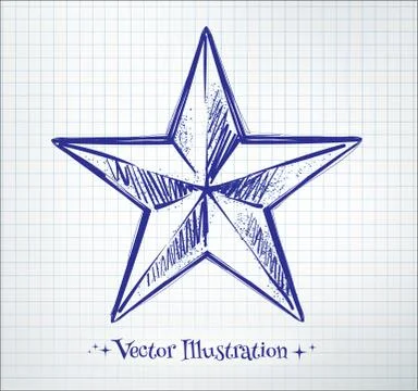 Star Stock Illustration