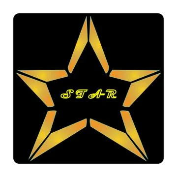 STAR Stock Illustration