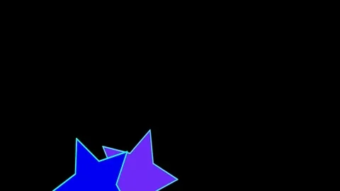 Star illustration Stock Footage 71159556