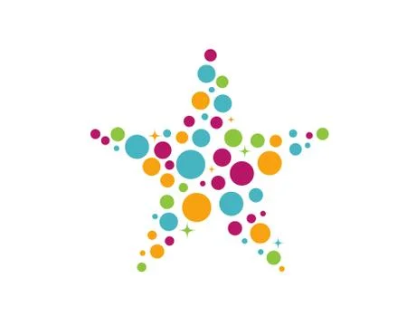 Star illustration Stock Illustration