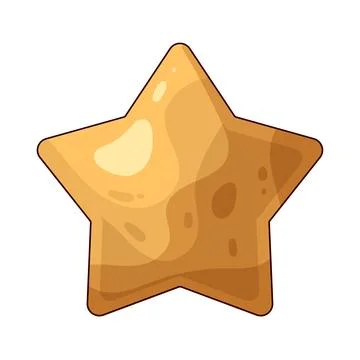 Star illustration Stock Illustration