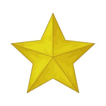 Star illustration Stock Illustration