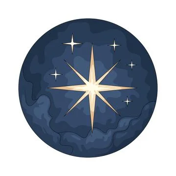 Star illustration 스톡 일러스트