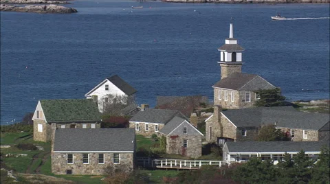 Star Island Stock Footage 65422905
