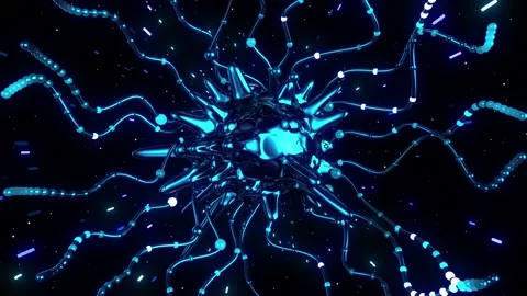 Star jellyfish Stock Footage 239562709