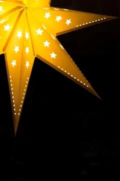 Star lantern Stock Photos