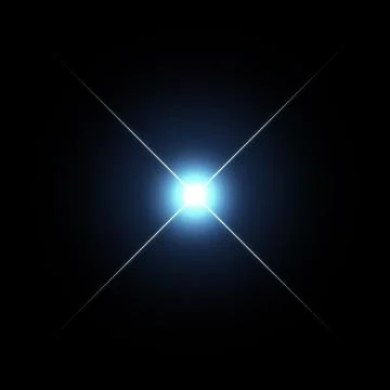 Star, Lens Flare, Sun Light, Solar Energy Concept, Light pattern Stock Illustration