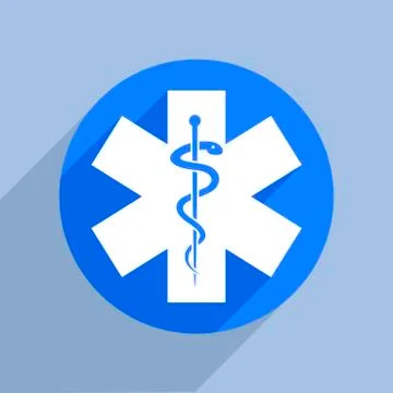 Star of life Stock Illustration