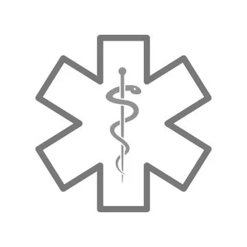 Star of life Stock Illustration