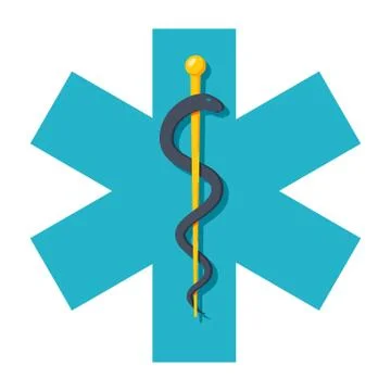 Star of Life Stock Illustration