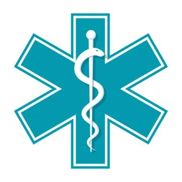 Star of Life Stock Illustration