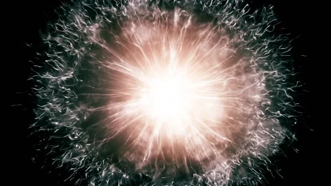 Star light, bright object in space Stockbeeldmateriaal 198307330