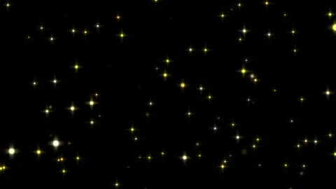 Star light burst effect background loop Stock Footage 240324944