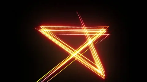 Star light glow stroke trail line effect animation Stock Footage 149303410