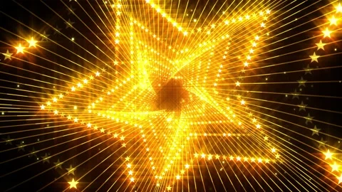 Star Lights Background Stock Footage 179780274