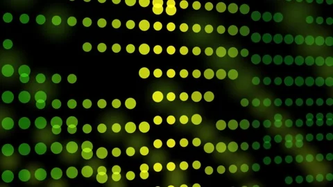 Star lights background green bright glowing energy lines stripes with light Stock Footage 257465722